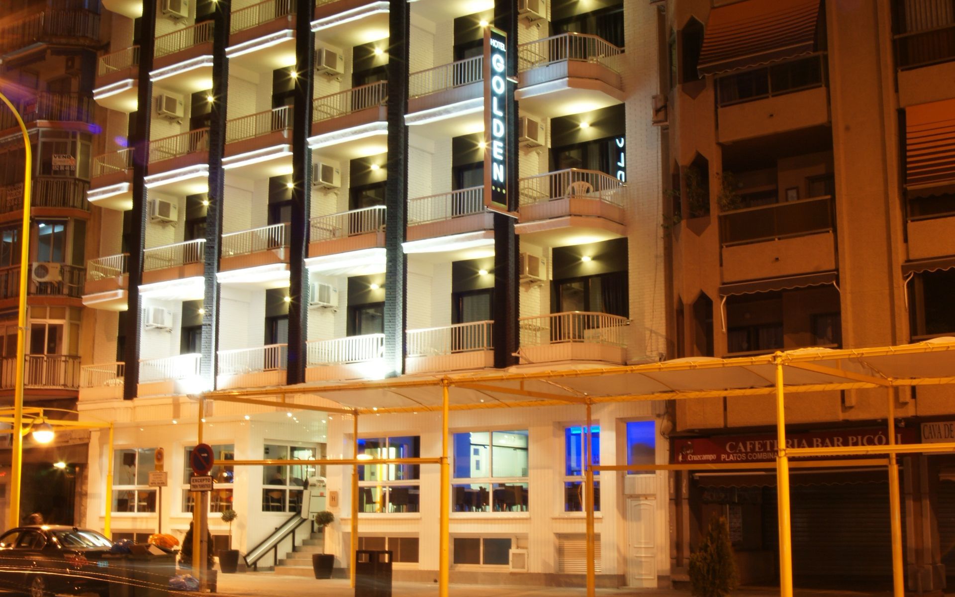 Hotel Golden Benidorm Exterior foto