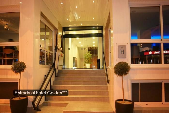 Hotel Golden Benidorm Exterior foto